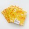 Paintbrush Studio 6 Fat Quarters - 3 Prints x 2 of Each Yellow Fish 100% Cotton Fabri-Quilt